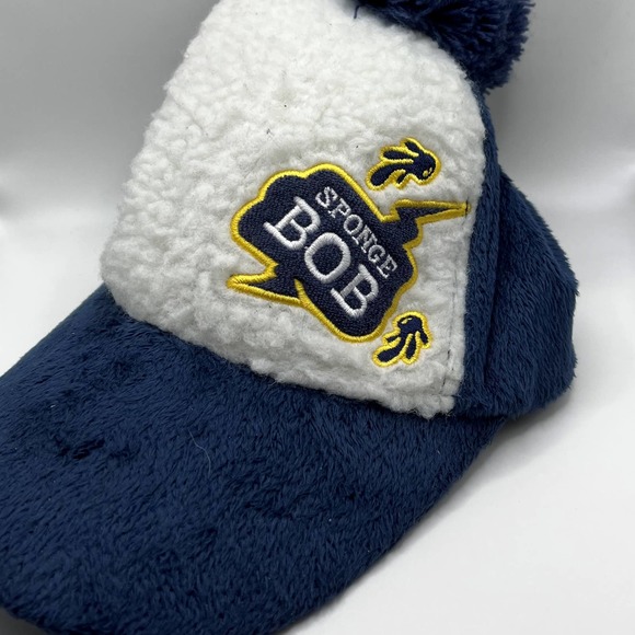 Rare 2012 Nickelodeon X Metersbonwe Viacom SpongeBob SquarePants Baseball Hat - Picture 2 of 4